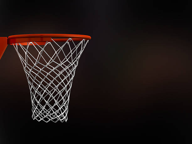 istock Basketball Basket in Arena 178873360