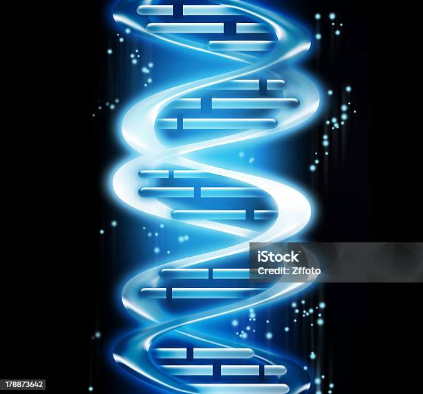 Dna Stockfoto und mehr Bilder von Atom - Atom, Balkengerüst, Biochemie