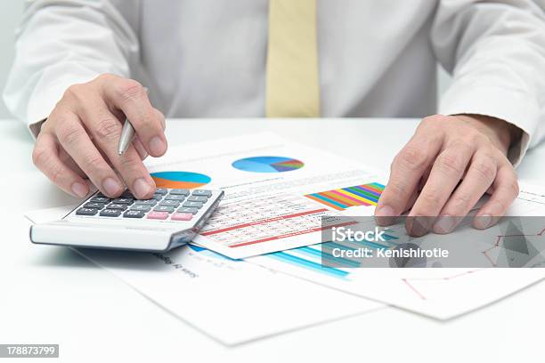 Business Analysis Stock Photo - Download Image Now - Adult, Analyzing, Business