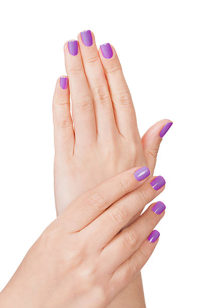 istock Human Fingers With Beautiful Manicure 178873927