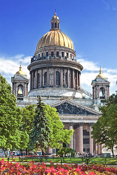 istock Saint Isaac's Cathedral in St Petersburg 178874109