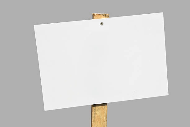 istock Wooden sign isolated 178874202
