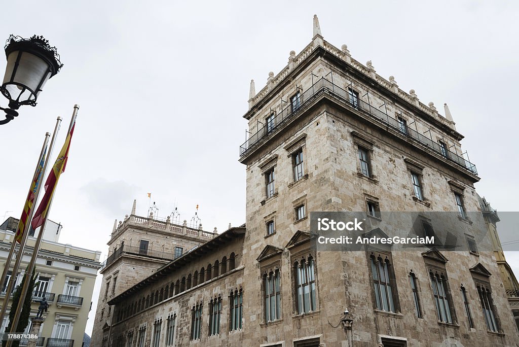 Palau de la Generalitat, Walencja - Zbiór zdjęć royalty-free (Architektura)