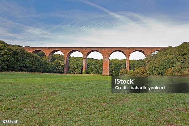 Viaduct Stock Photo - Download Image Now - Arch - Architectural Feature, Architecture, Blue