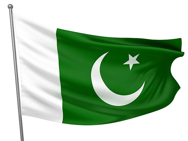 istock Pakistan National Flag 178874501