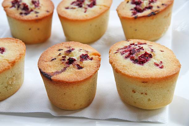 Healthy Muffins stock photo