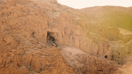 Location where Dead Sea scrolls were discovered