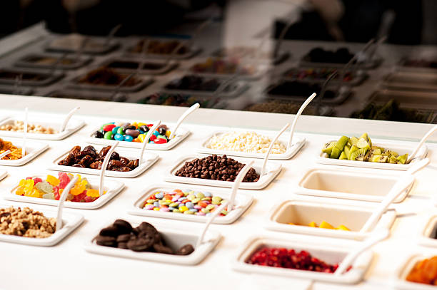 istock Colorful toppings to add extra flavor 178874937