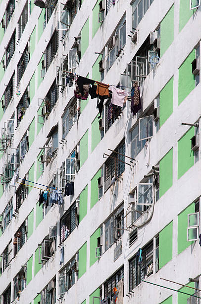 istock Hong Kong public housing estate, Sha Tin 178875145