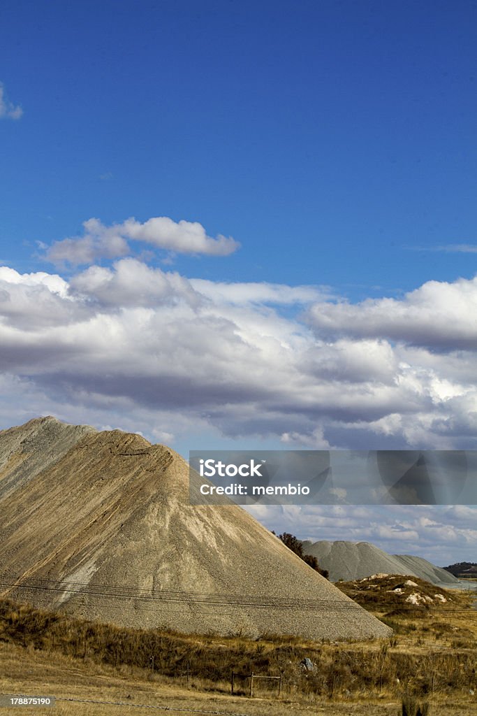 Cemento y la arena de extracción - Foto de stock de Aire libre libre de derechos