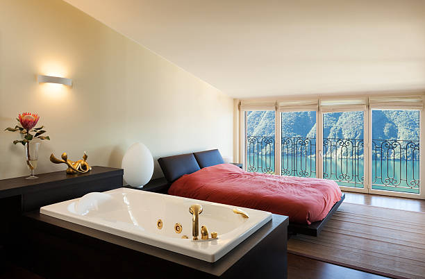 istock interior luxury apartment, bedroom 178875296