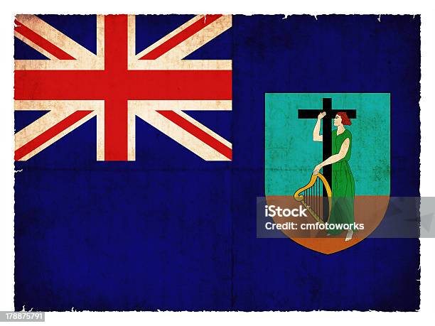 グランジ Monserrat 英国国旗の海外領 - アイスランドのストックフォトや画像を多数ご用意 - アイスランド, アンティル諸島, イングランド文化