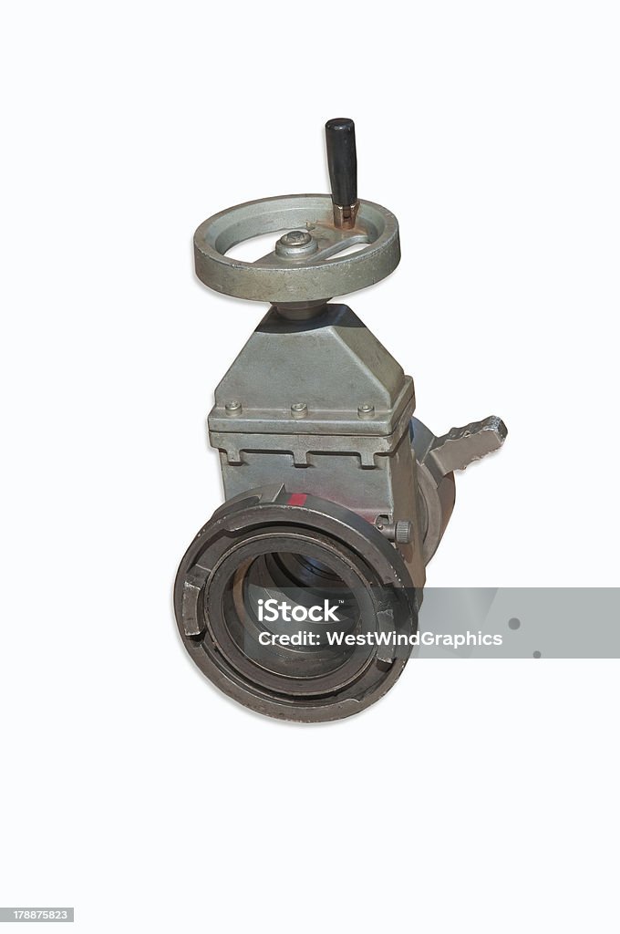 Hydrant zu Stortz Klappe - Lizenzfrei Adapter Stock-Foto