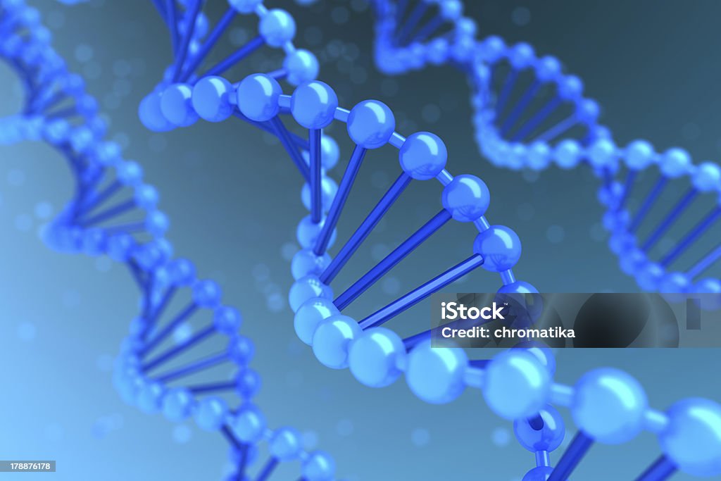 DNA helix - DNAのロイヤリティフリーストックフォト