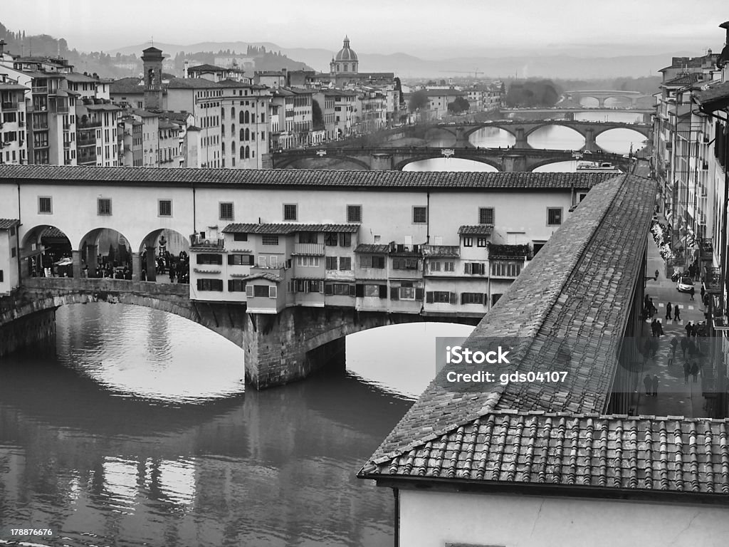 Ponte Vecchio & la rivière Arno, Florence - Photo de Culture italienne libre de droits