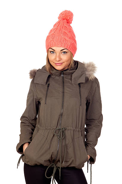 istock Attractive blond girl with winter clothes 178876752