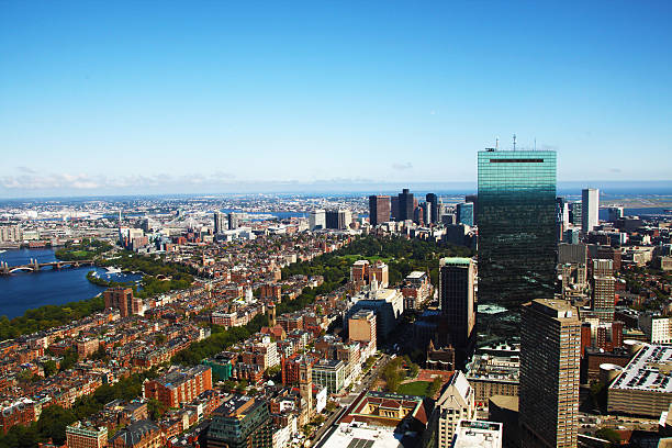 istock Panorama of Boston, MA, USA 178877283