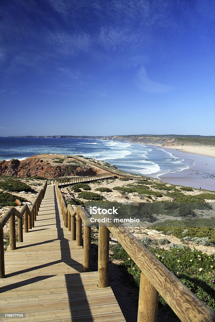 Carrapateira Beach - Lizenzfrei Algarve Stock-Foto