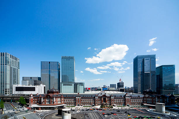 istock Surrounding of Tokyo Station 178877917