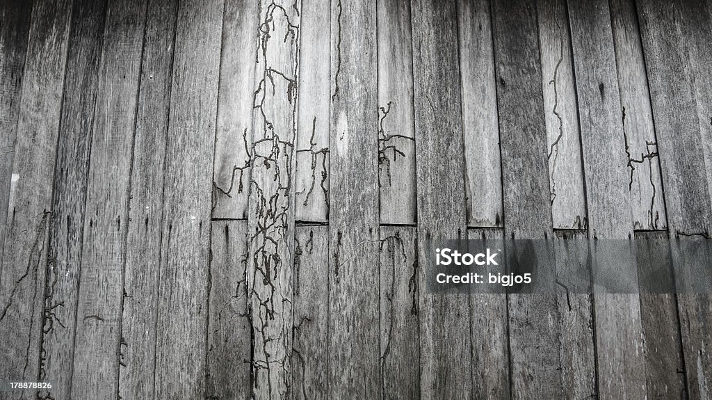 Antiguo fondo de textura de pared de madera sucia - Foto de stock de Abstracto libre de derechos