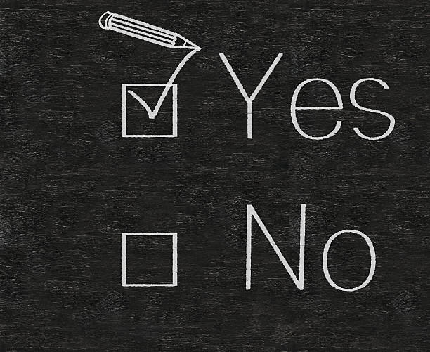 istock yes or no choice written on blackboard background 178878931