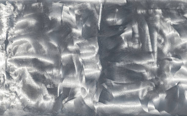 istock Macro of polished steel surface 178878950