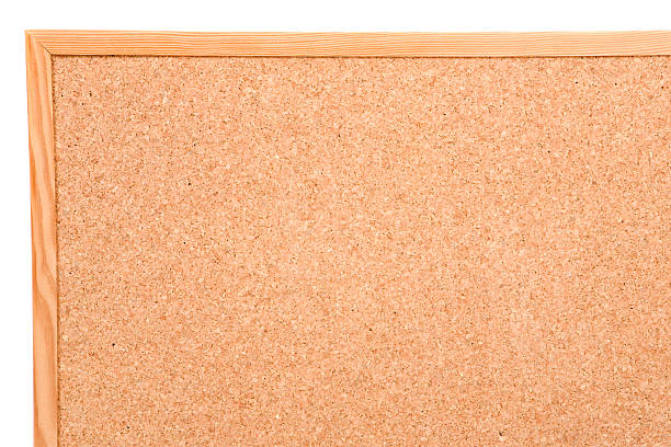istock Photo of a empty cork board 178879271