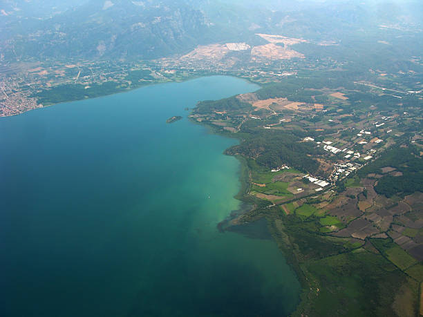 istock earth view out of plane 178879388