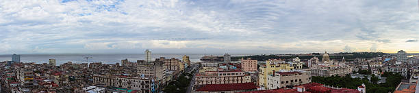 Havana harbor, Cuba. Panorama Havana harbor, Cuba. Panorama of the old town havana harbor photos stock pictures, royalty-free photos & images