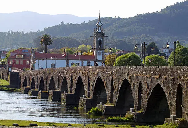 Photo of Old medevial bridge of Ponte de Lima