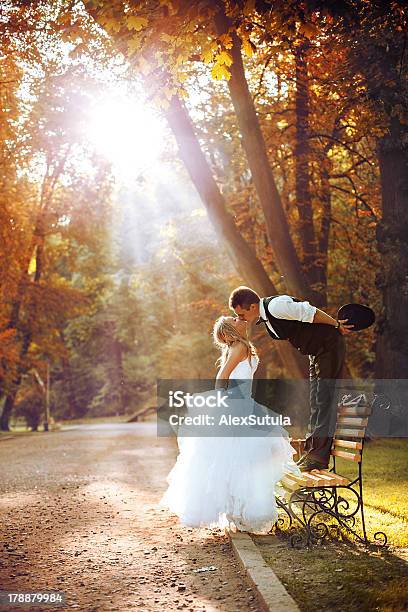European Bride And Groom Stock Photo - Download Image Now - Adventure, Boys, Bride