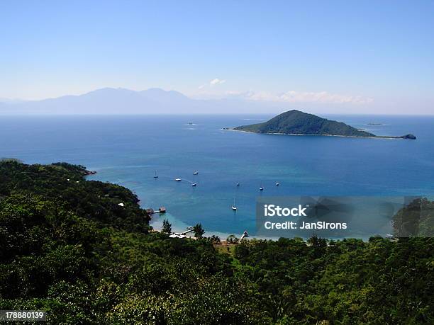 Island Anchorage Cayos Cochinos National Park Honduras Stock Photo - Download Image Now