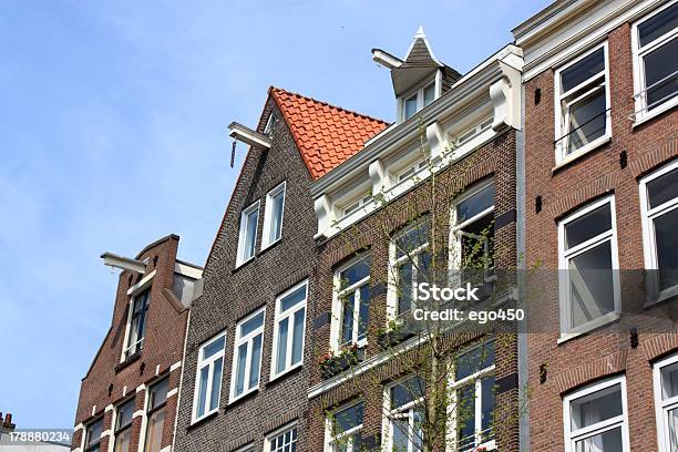 Foto de Amsterdã Casas De Canal e mais fotos de stock de Amsterdã - Amsterdã, Arquitetura, Benelux