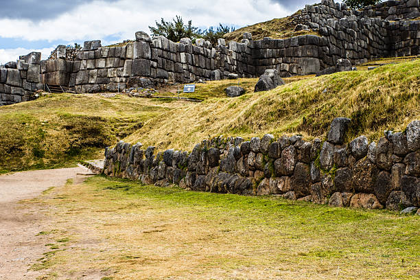 istock View of Sacsayhuaman wall, in Cuzco, Peru. 178880459