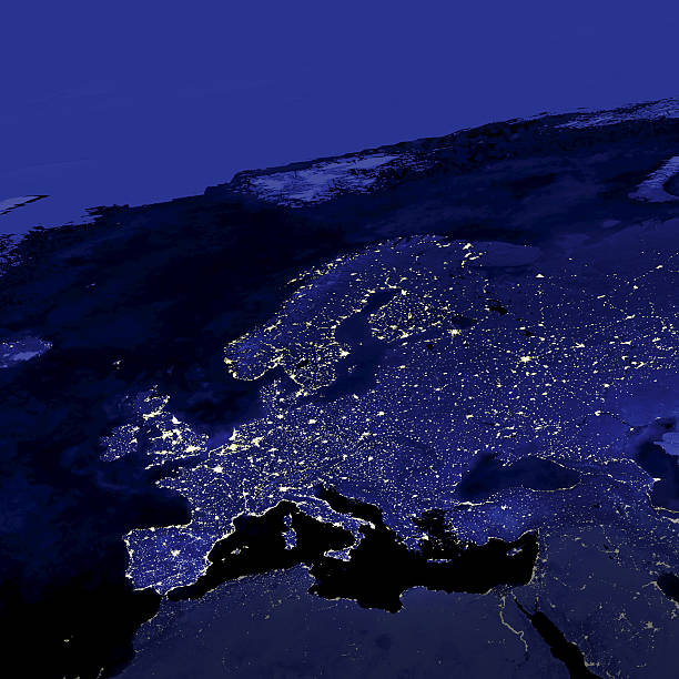 istock Europe City Lights 178880518