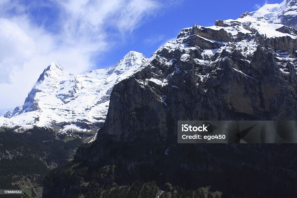 Alpes suisses - Photo de Alpes européennes libre de droits