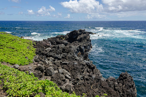 maui - traffel fotografías e imágenes de stock