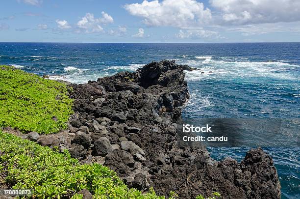 Мауи — стоковые фотографии и другие картинки Hana Coast - Hana Coast, Без людей, Береговая линия