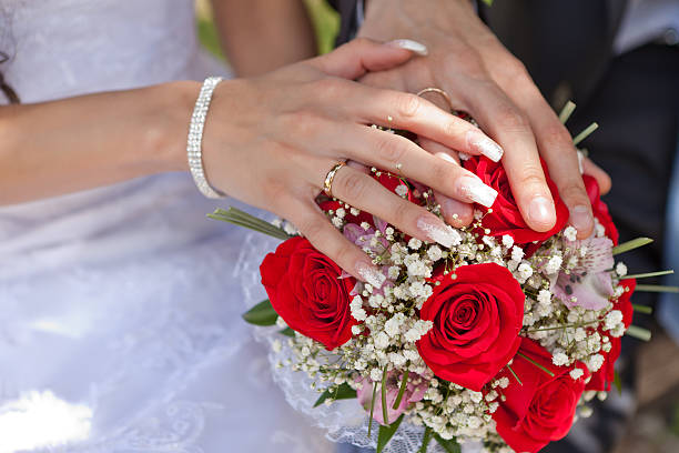 casamento - foto de acervo