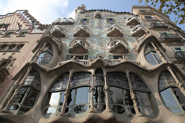 istock Casa Batllo in Barcelona, Spain 178880946
