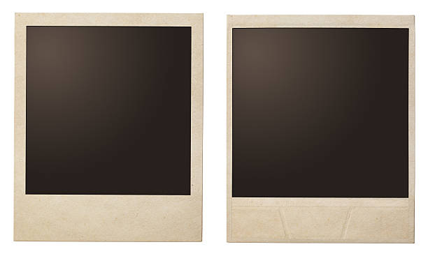 istock Vintage instant photo polaroid frames isolated 178881310