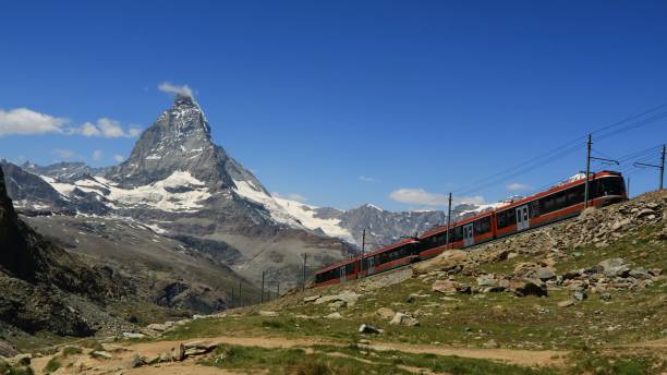 istock Matterhorn seen from Gornergrat and the cog railway 1788815757