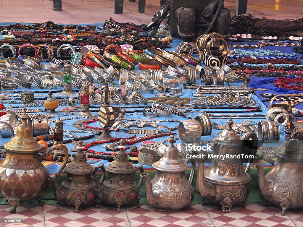 Moroccan tesouros. - Foto de stock de Arábia royalty-free