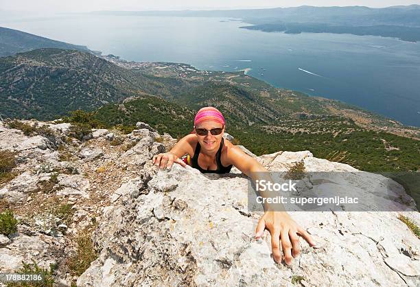 Wspinaczka The Hill - zdjęcia stockowe i więcej obrazów Aktywny tryb życia - Aktywny tryb życia, Alpinizm, Chorwacja