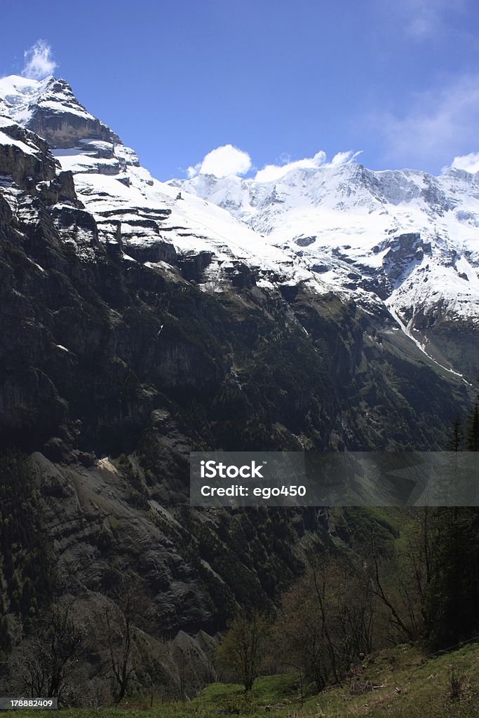Schweiz - Lizenzfrei Alpen Stock-Foto