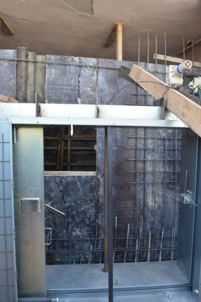istock Construction of a BOMB  shelter 1788825787