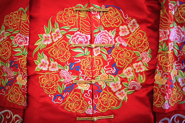 istock Traditional Chinese style dress 178882745