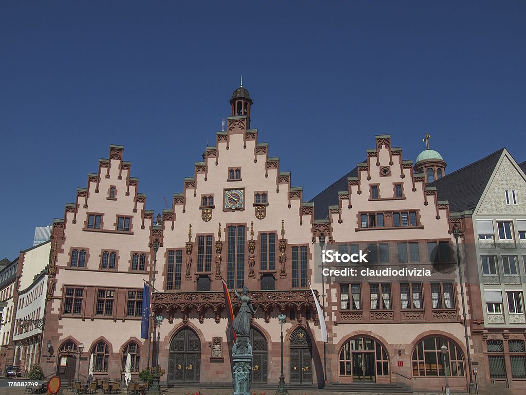 Frankfurt city hall - Foto stock royalty-free di Architettura