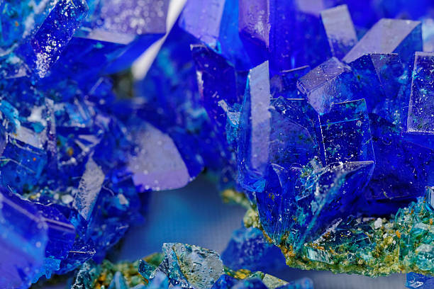 istock Crystals of blue vitriol - Copper sulfate 178883020