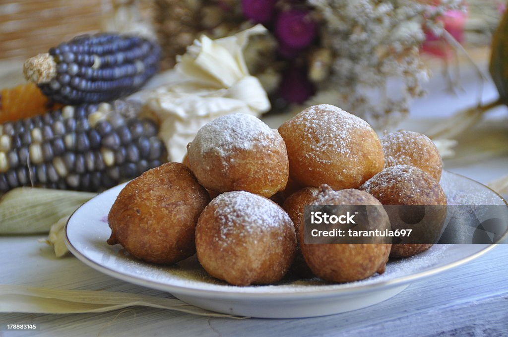 Fritters fritters Cake Stock Photo